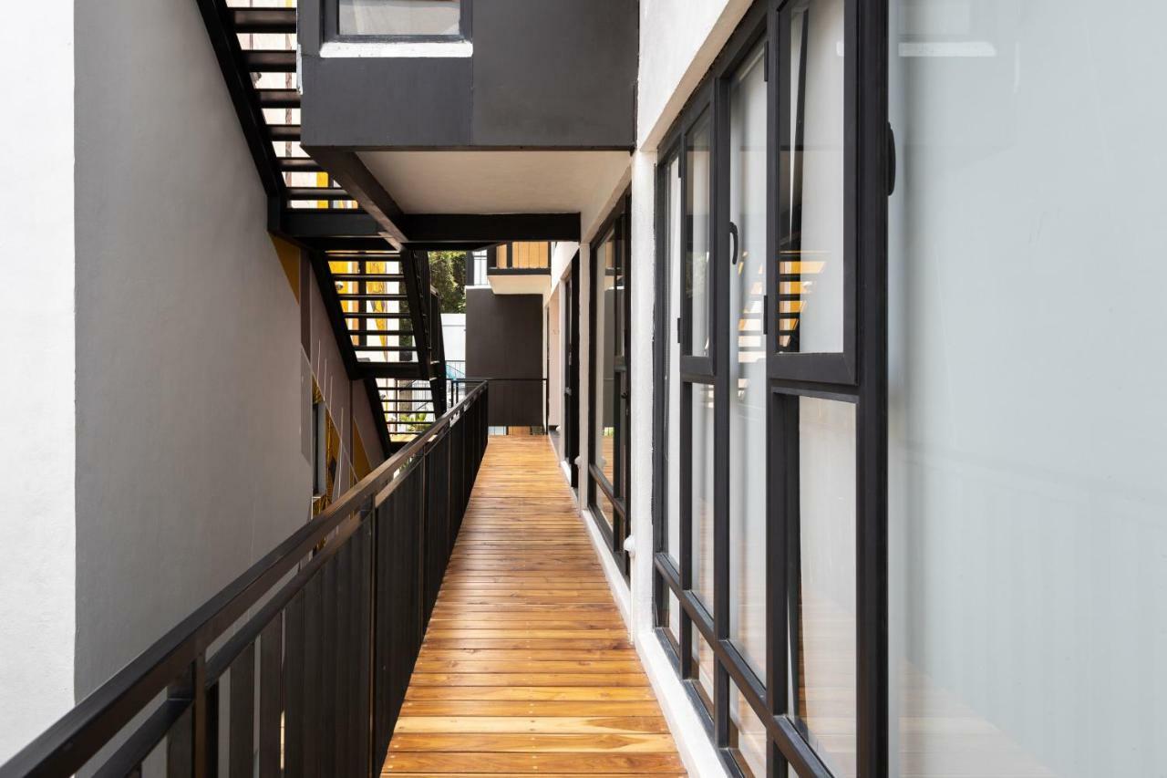 Loft Exclusivo En El Corazon De Coyoacan Mexico City Ngoại thất bức ảnh