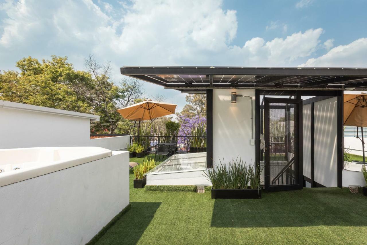 Loft Exclusivo En El Corazon De Coyoacan Mexico City Ngoại thất bức ảnh