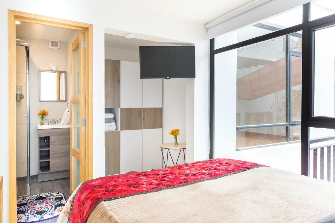 Loft Exclusivo En El Corazon De Coyoacan Mexico City Ngoại thất bức ảnh